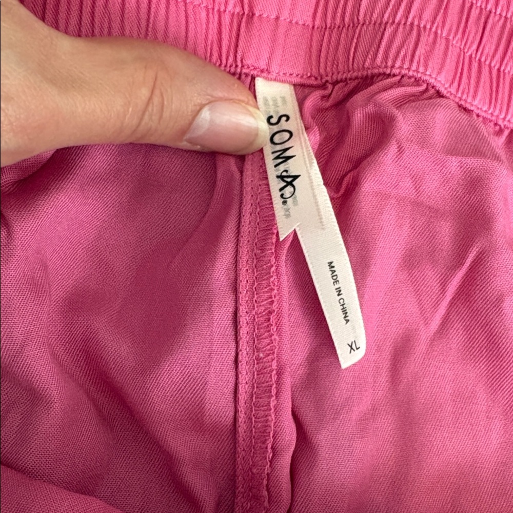 Soma woven pajama set - Picture 12 of 15